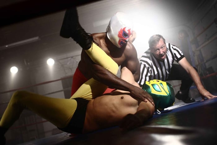 Mexico City: Lucha Libre, Snacks, Tequila & Mexican Night