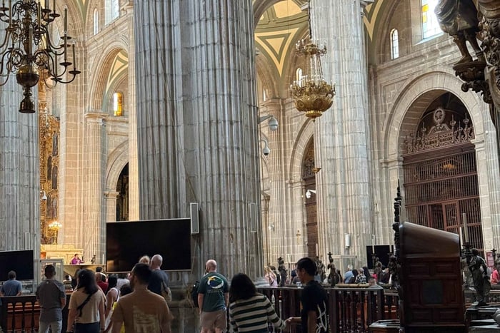 Mexico City: Eksklusiv tur i Metropolitan-katedralen