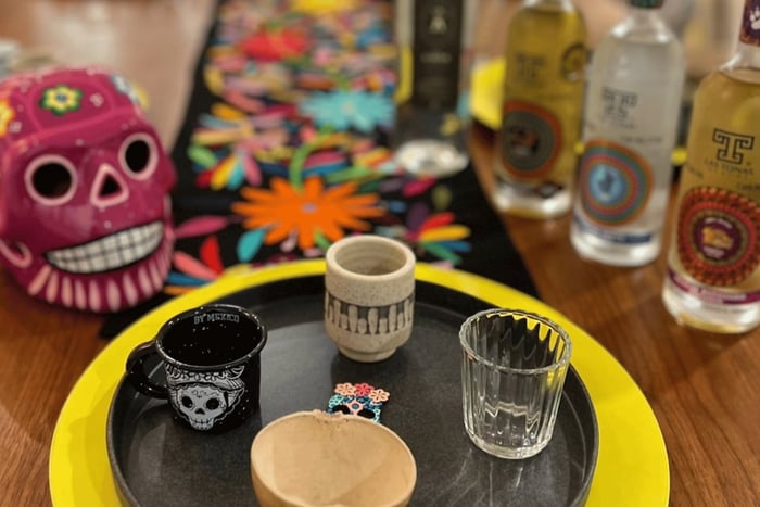 Mexico City: Mezcal Tasting Experience