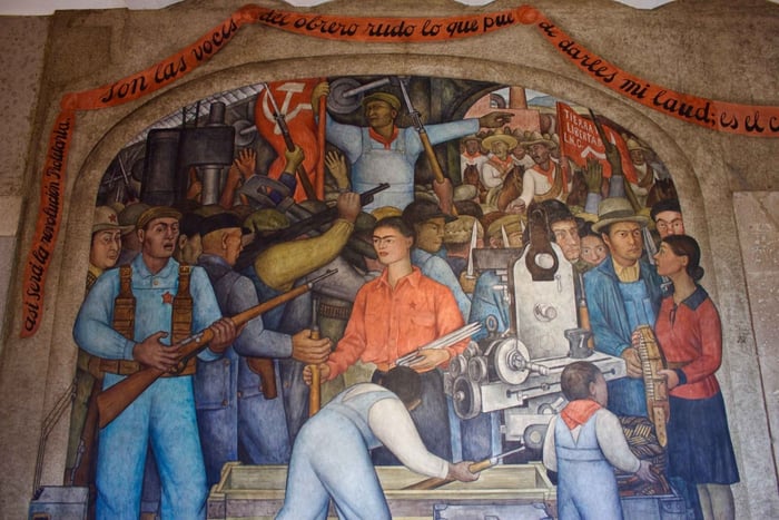 Mexico City: Muralism Museum, Guided by a Local Expert