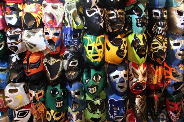 Mexico City: Premium Lucha Libre & Pulquería Experience