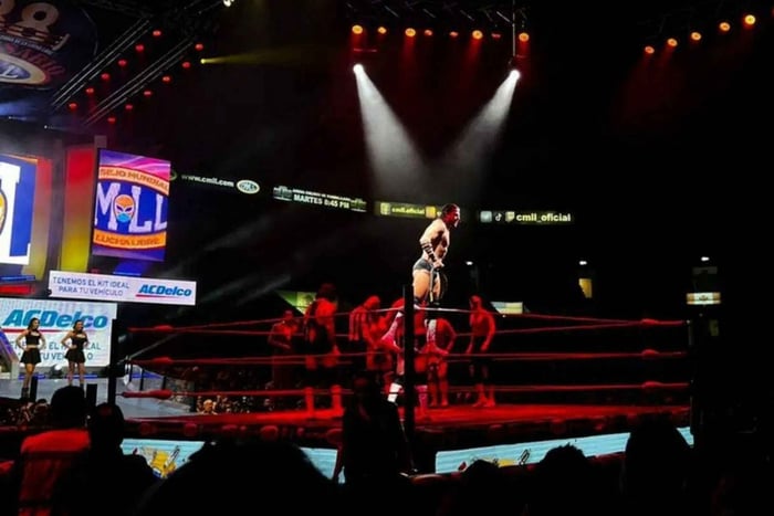 Mexiko-Stadt: Mexikanische Premium-Live-Wrestling-Show