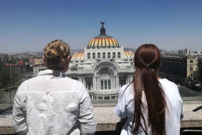 Mexico City: Private Car Tour for Seniors