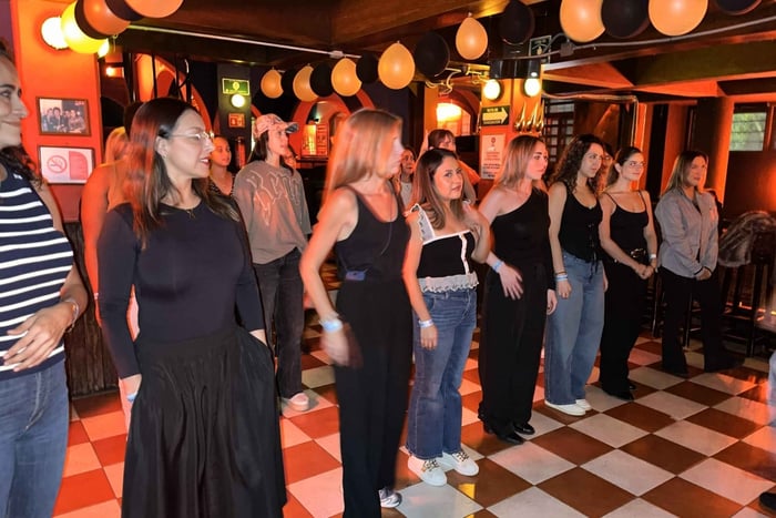 Mexico City: Salsa Dancing Experience