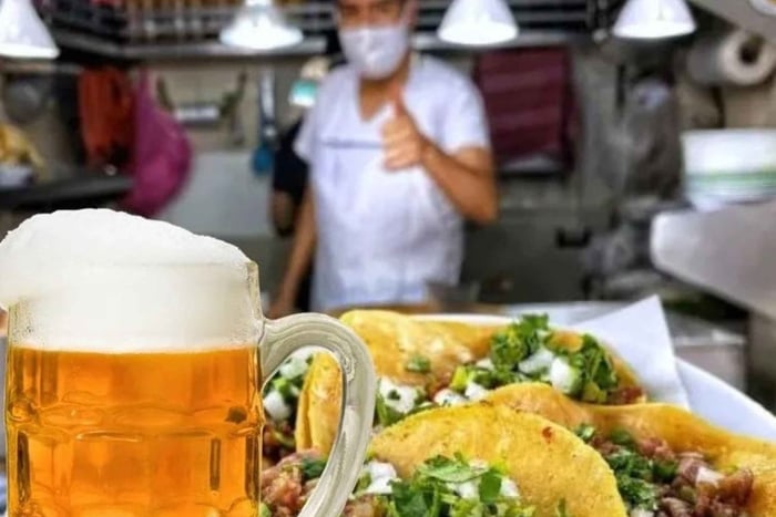 Mexico City: Wycieczka z taco i piwem