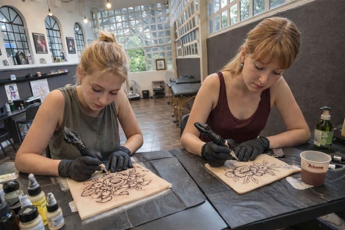 Ciudad de México: Taller de tatuaje básico en Condesa