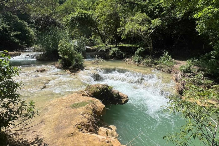 Mexico City: Taxco Thousand Waterfalls - Natural Water Park