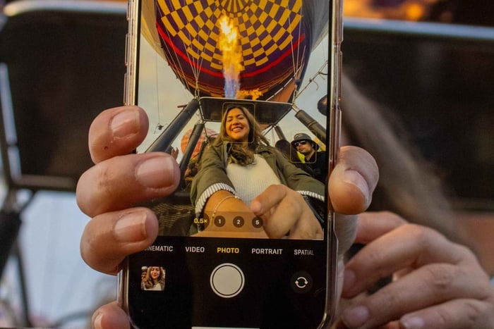 Mexico City: Flygupplevelse med varmluftsballong i Teotihuacán