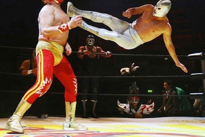 México: Lucha Libre -kierros – meksikolainen ammattipaini