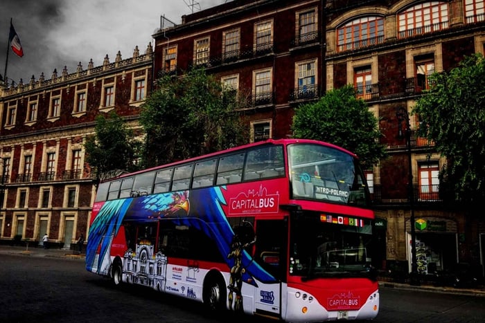 Mexico City: Tourist Bus Tour