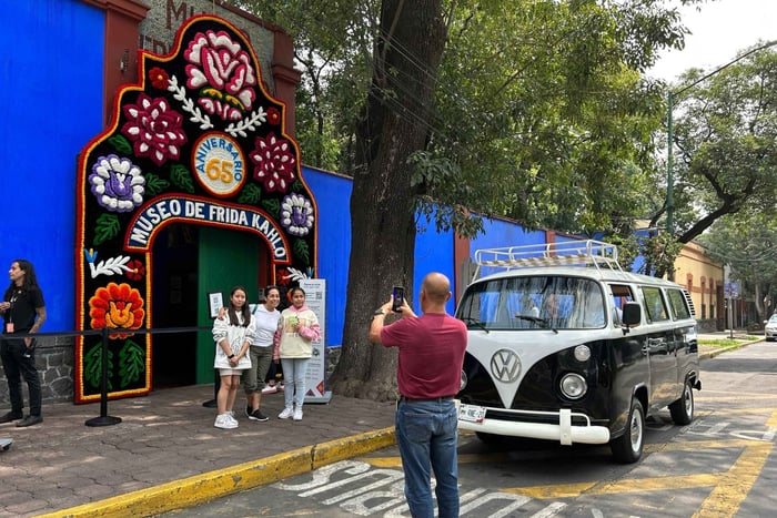 Mexico: Coyoacan & Xochimilco:VW bus, Boat & Brunch - Family