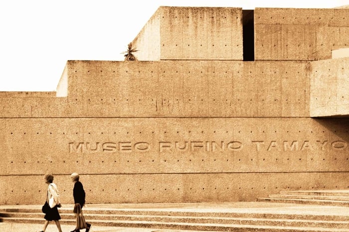Museo Tamayo Arte Contemporáneo Mexico City Tour & Tickets