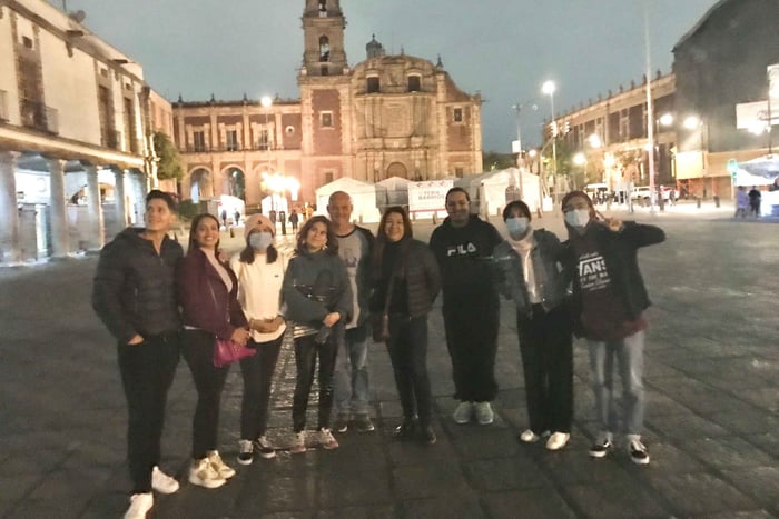 Private Walking Tour Legends and Events Historic Center CDMX