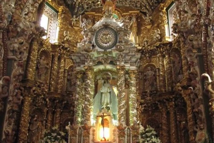 Puebla: Cholula Magical Town Tour mit dem Doppeldeckerbus