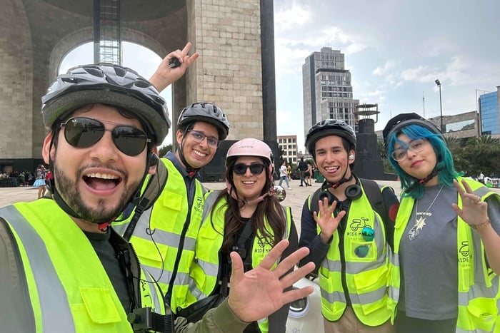 Ride my bike: de sightseeingtour op een elektrische fiets door Mexico-Stad