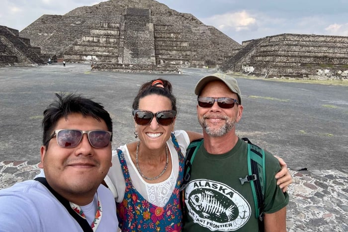 Roots and Faith: Teotihuacan & Guadalupe.