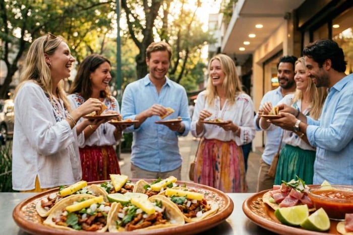 'Sabor a Calle: Mexico City Street Food Adventure'