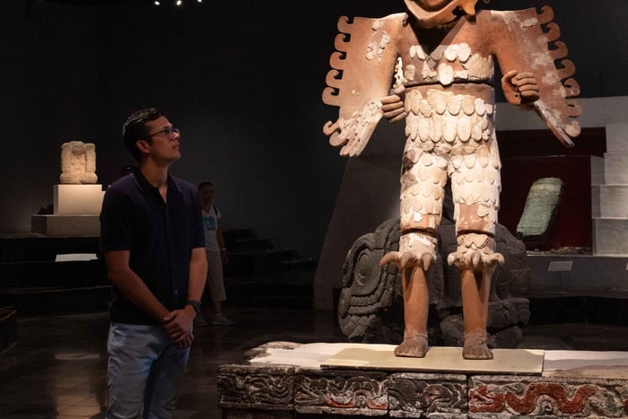 La cosmologia vivente di Tlatelolco e del Templo Mayor (Città del Messico)