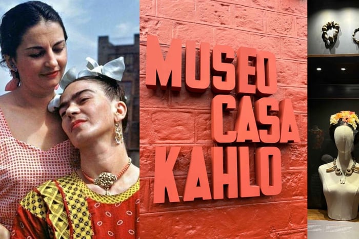 The Steps of Frida: Mexico City