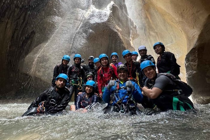 Cânion do Tigre: Canyoning em águas termais a 3 horas da Cidade do México