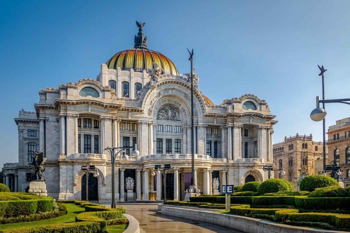 Treasures of Mexico City: Palaces and Museums