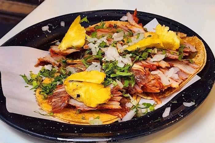 Try real tacos in the city center!