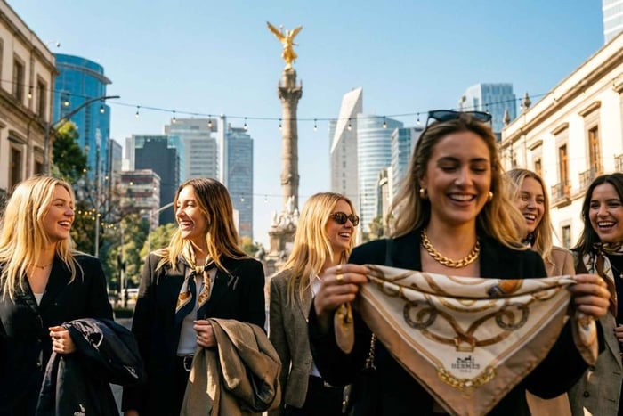 Vintage Shopping Tour with Breakfast - CDMX