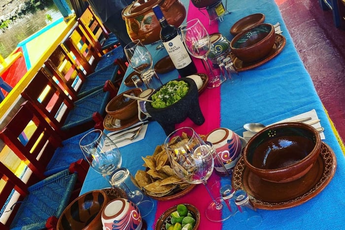 Xochimilco: Eco Tour con Comida