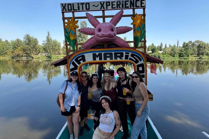 Xochimilco: Sanctuary of the Axolotl