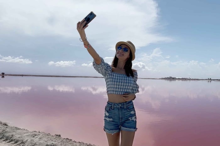 Riviera Maya: Excursión de un día a Río Lagartos y Las Coloradas con almuerzo