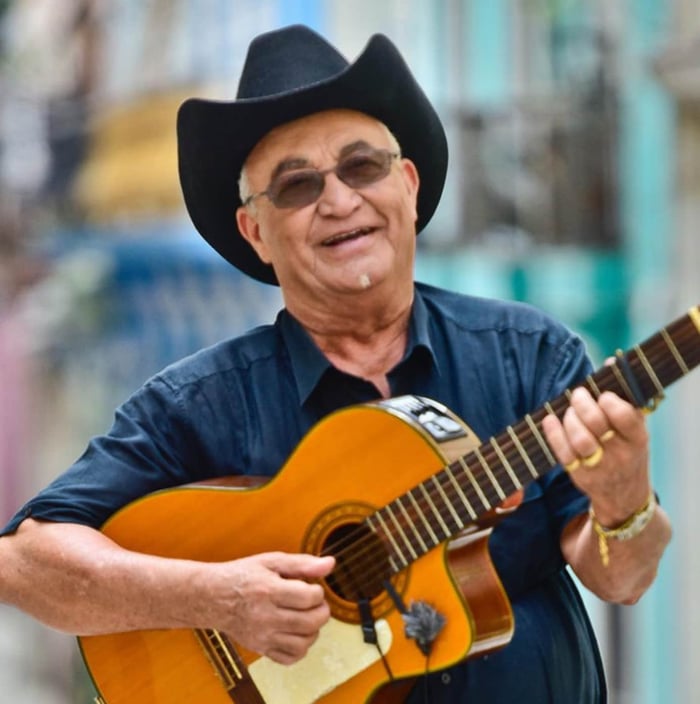 Eliades Ochoa Ciudad de México