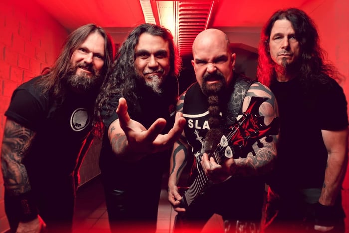 Slayer Mexico City