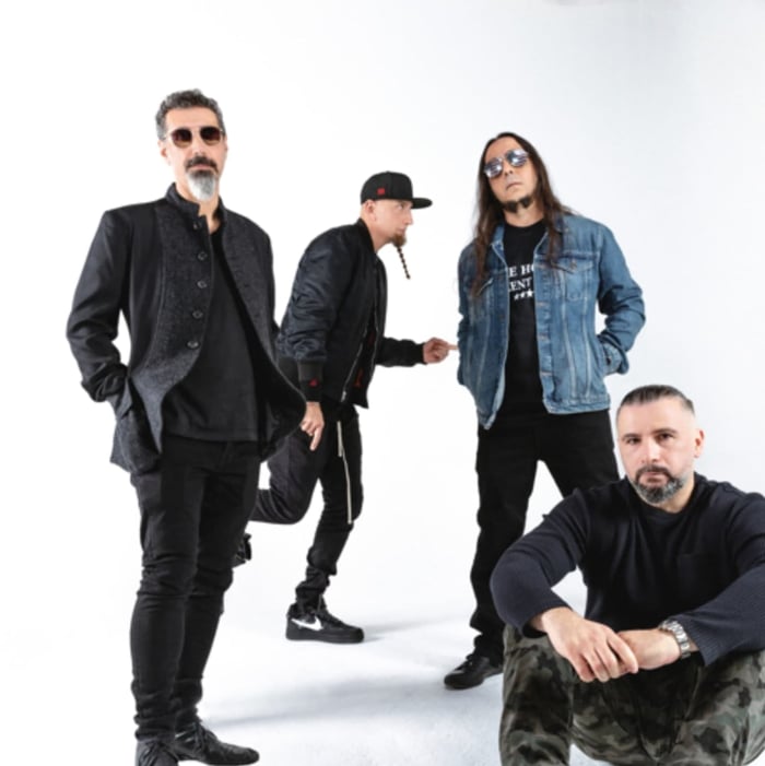 System of a Down Mexico City