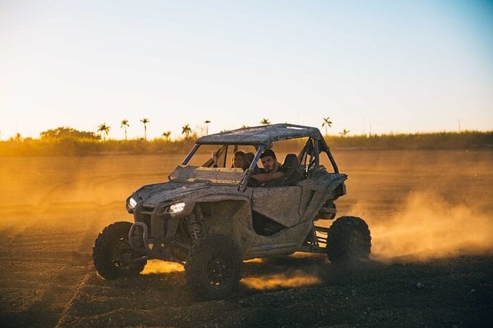 1-Hour 2-Seater UTV Tours
