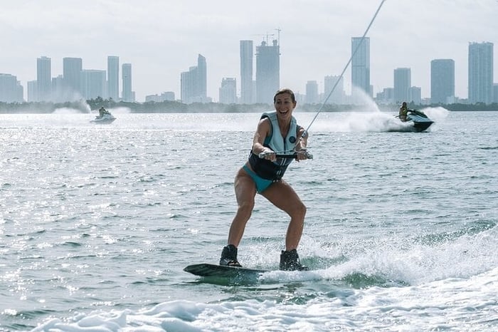 1-Hour Private Wakeboard Lesson in Miami Beach
