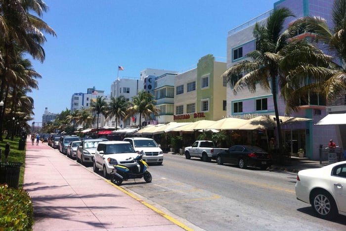Fire-timers privat byomvisning i Miami