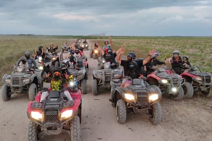 ATV Ride Experience in Miami with No Hidden Fees