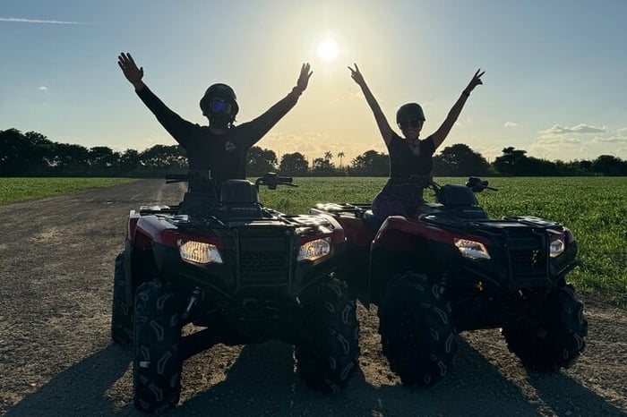 ATV ultimate Miami Beach experienced with free videos and picture