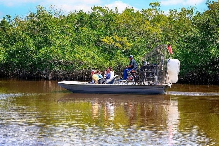 Depart from Miami to discover the Everglades with Airboat tour included!