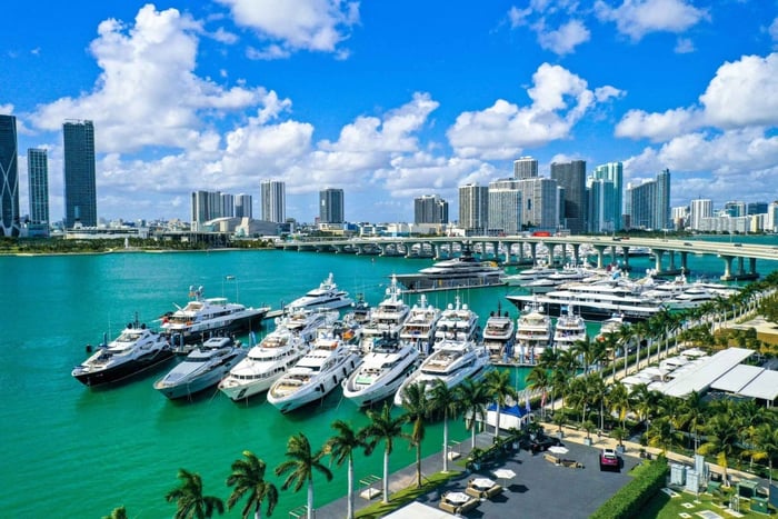 Экскурсия по центру Майами с билетами на круиз Millionaire's Row