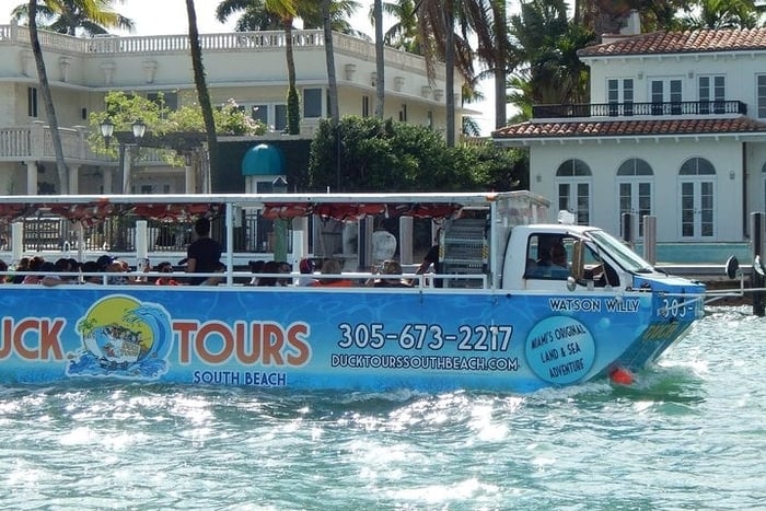Duck Boat Tours in South Beach