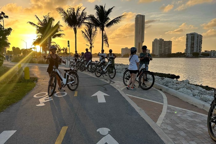 Elcykeltur med en lokal guide