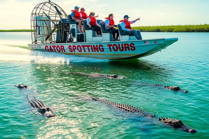 Everglades Airboat Wildlife Experience Miami Beach Miami My Guide 