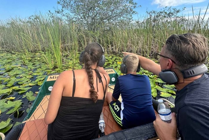 Everglades: Semi-Private or Private Airboat Tour