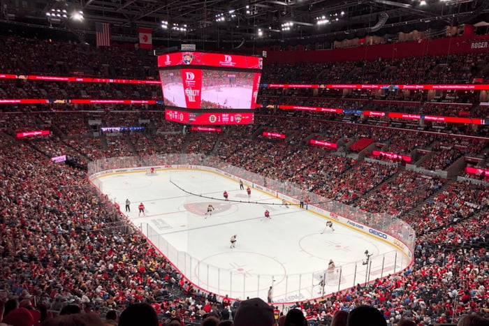 Florida Panthers Ishockey Kamp Billet