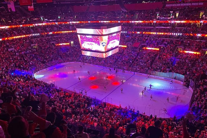 Florida Panthers Ice Hockey Game Ticket