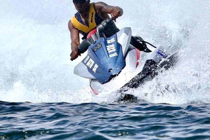 Jet Ski Rental with Boat Ride