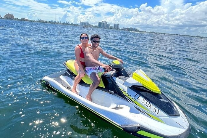 Jet ski Tour in Miami with Boat Ride