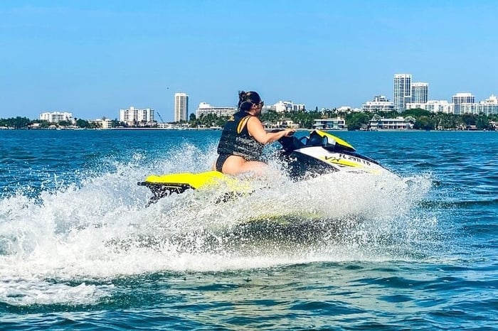 Jet Ski Tour of Biscayne Bay from Bayside Marketplace