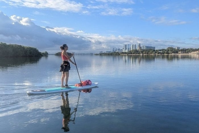Kayak or Paddleboard Rental at Pelican Harbor